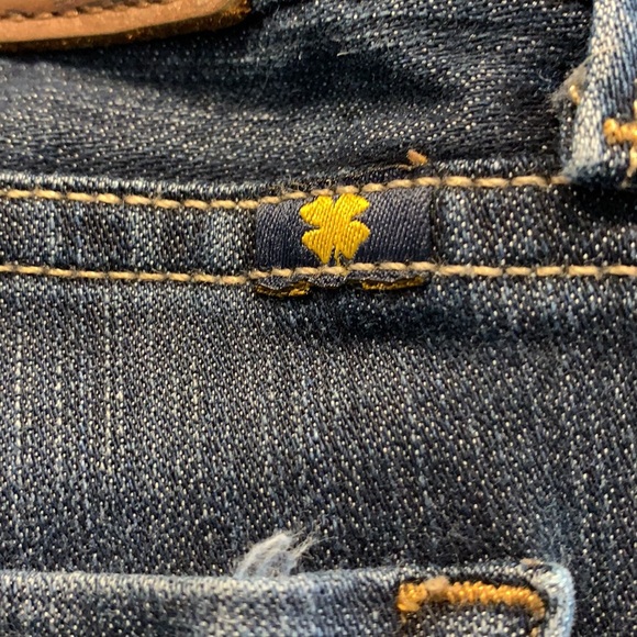 Rare Vintage Lucky Brand Lola Boot cutoffs - Picture 11 of 14